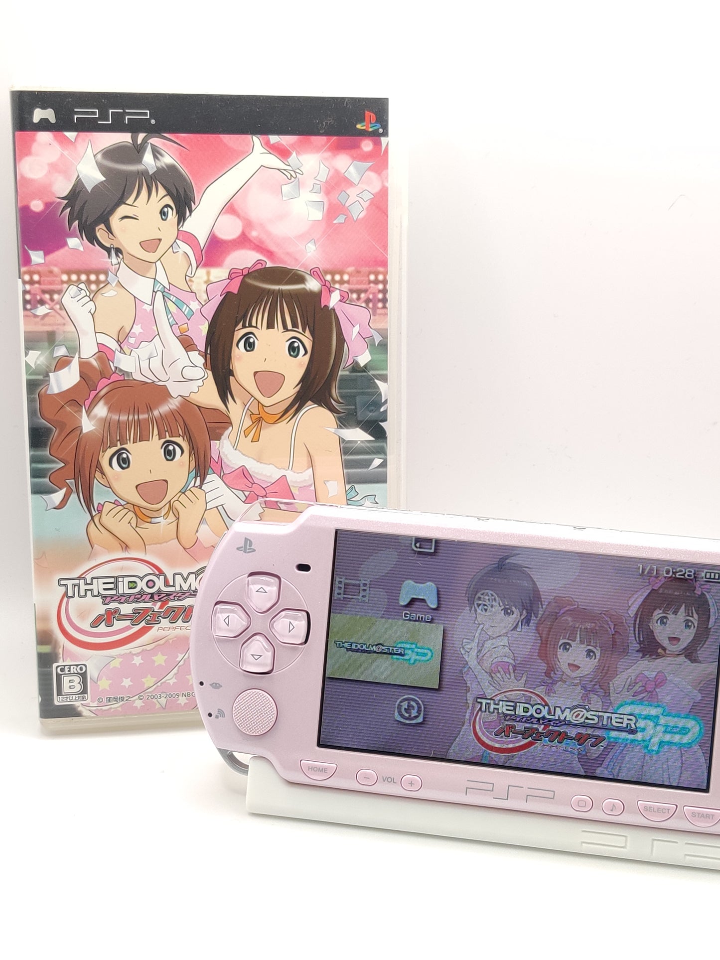 THE IDOLM@STER SP Perfect Sun PSP Game
