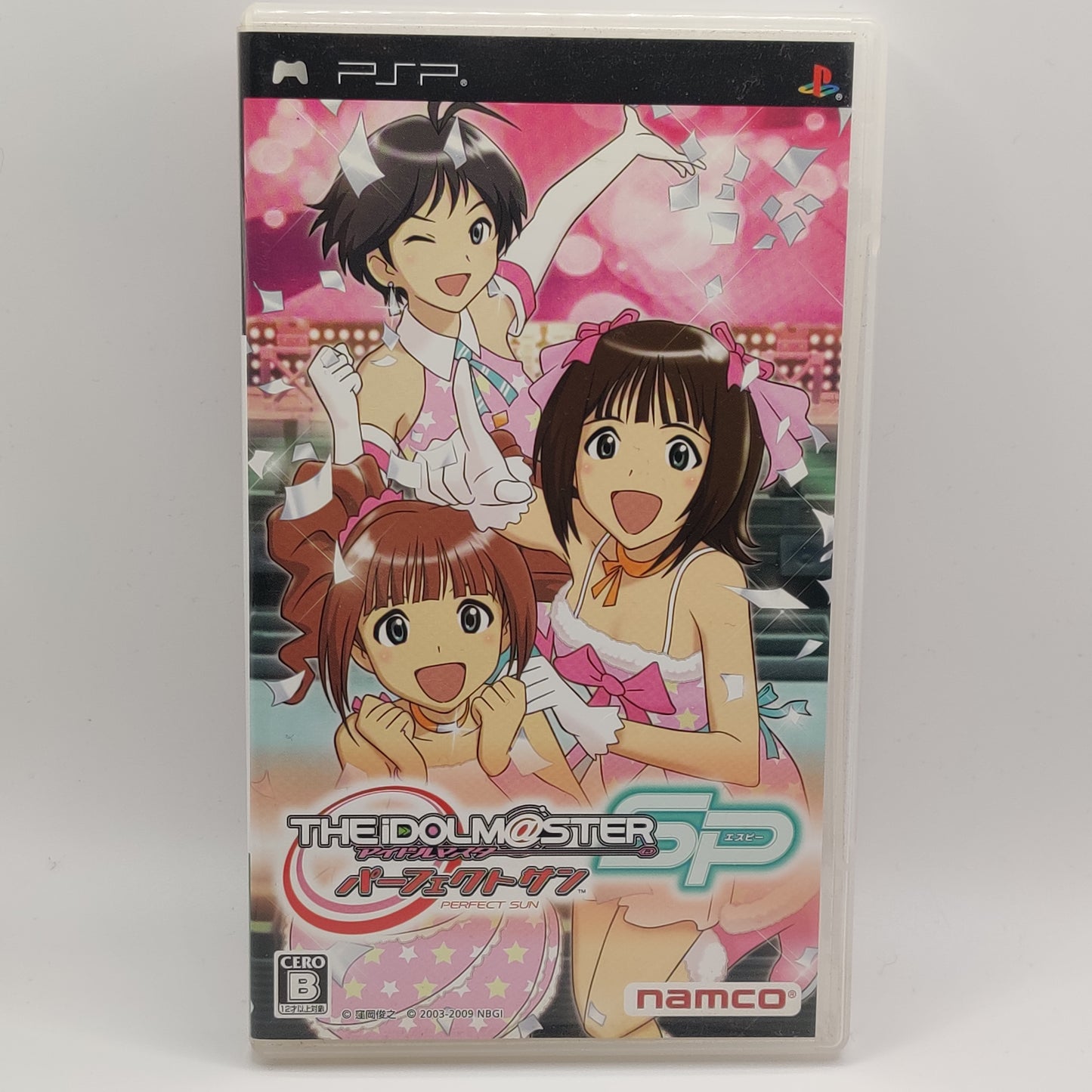 THE IDOLM@STER SP Perfect Sun PSP Game