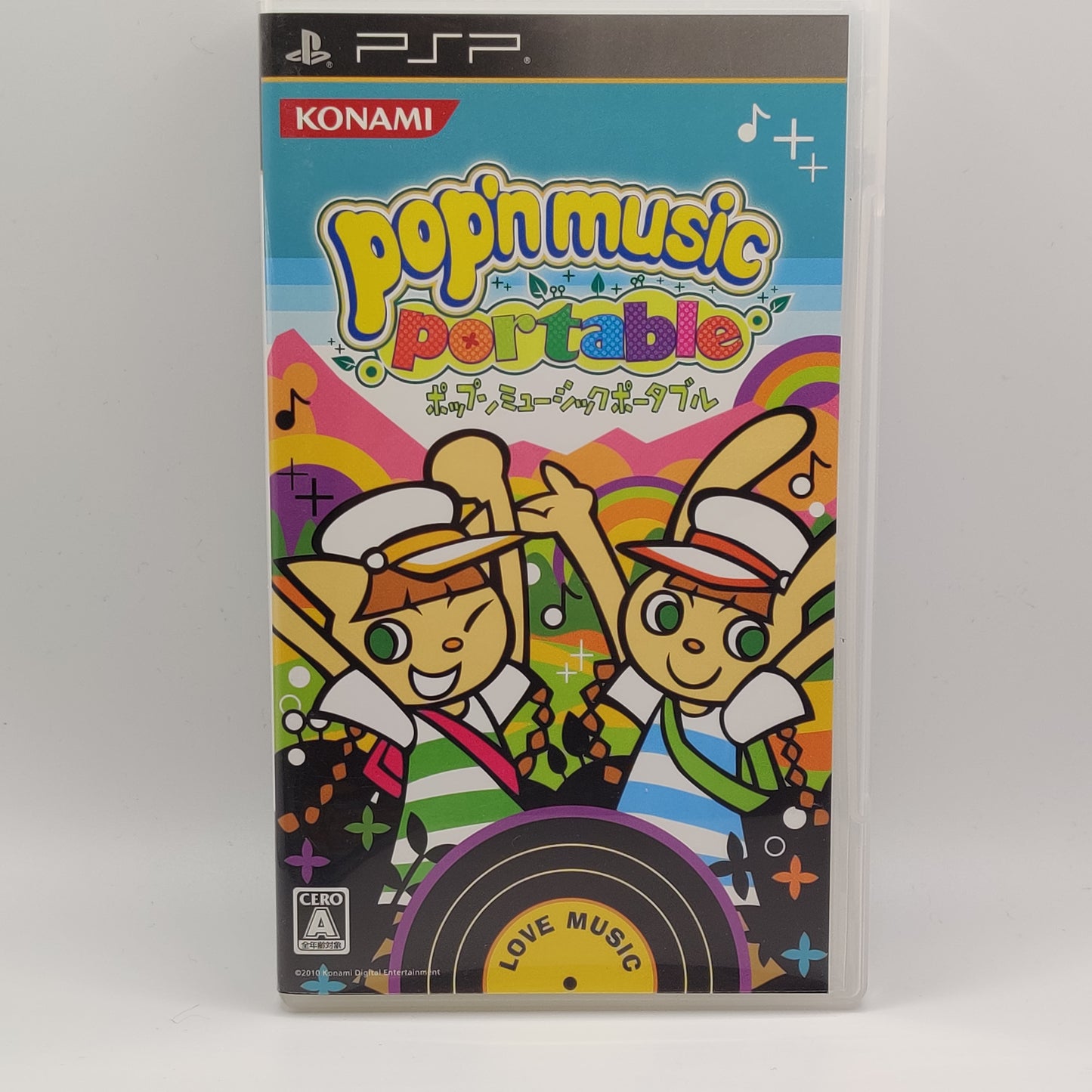Pop'n Music Portable PSP Game