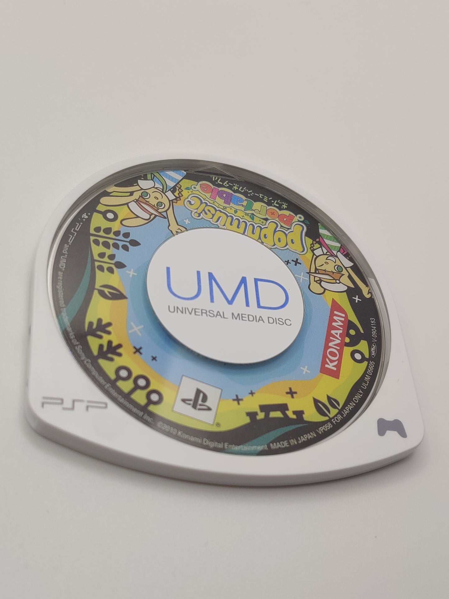 Pop'n Music Portable PSP Game