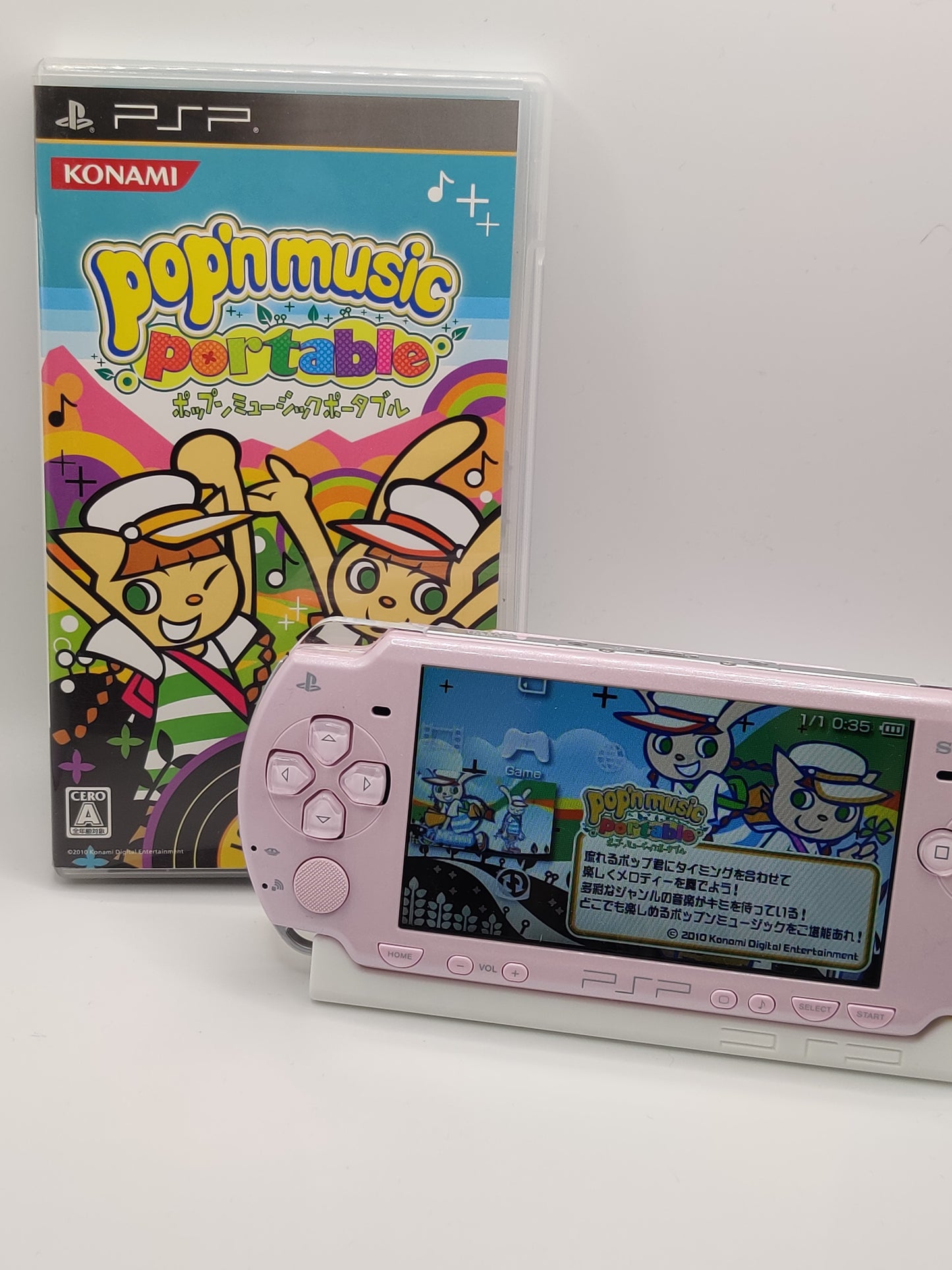 Pop'n Music Portable PSP Game
