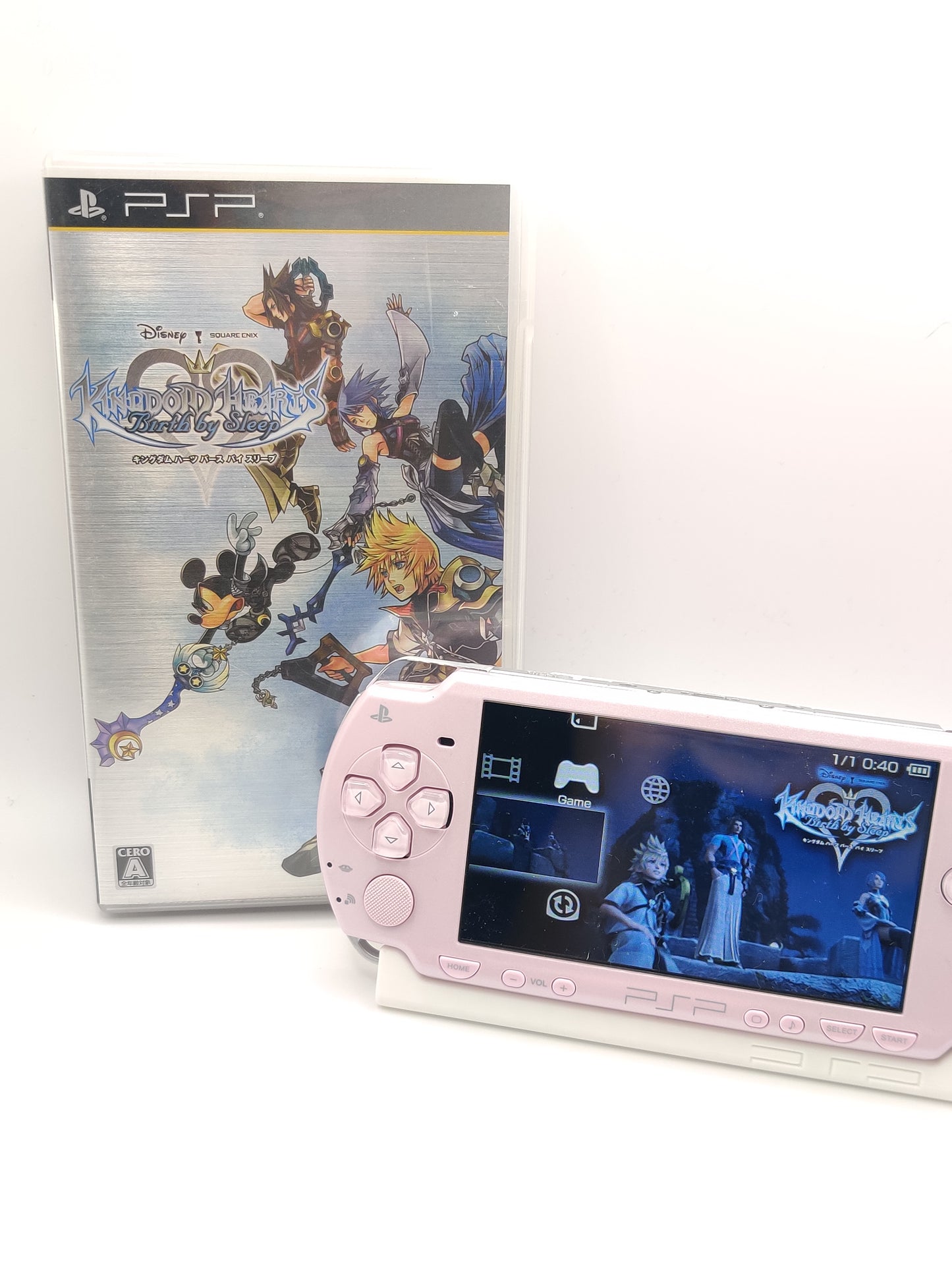 Kingdom Hearts: Birth By Sleep - PSP Game