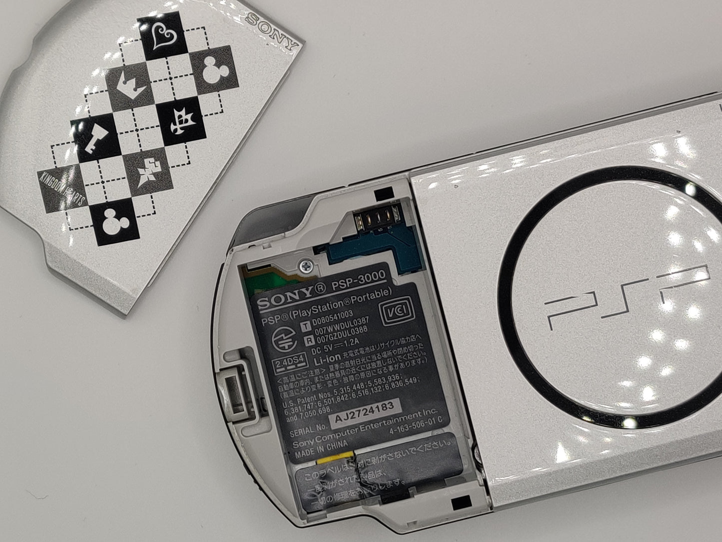 KingdomHearts PSP 3000