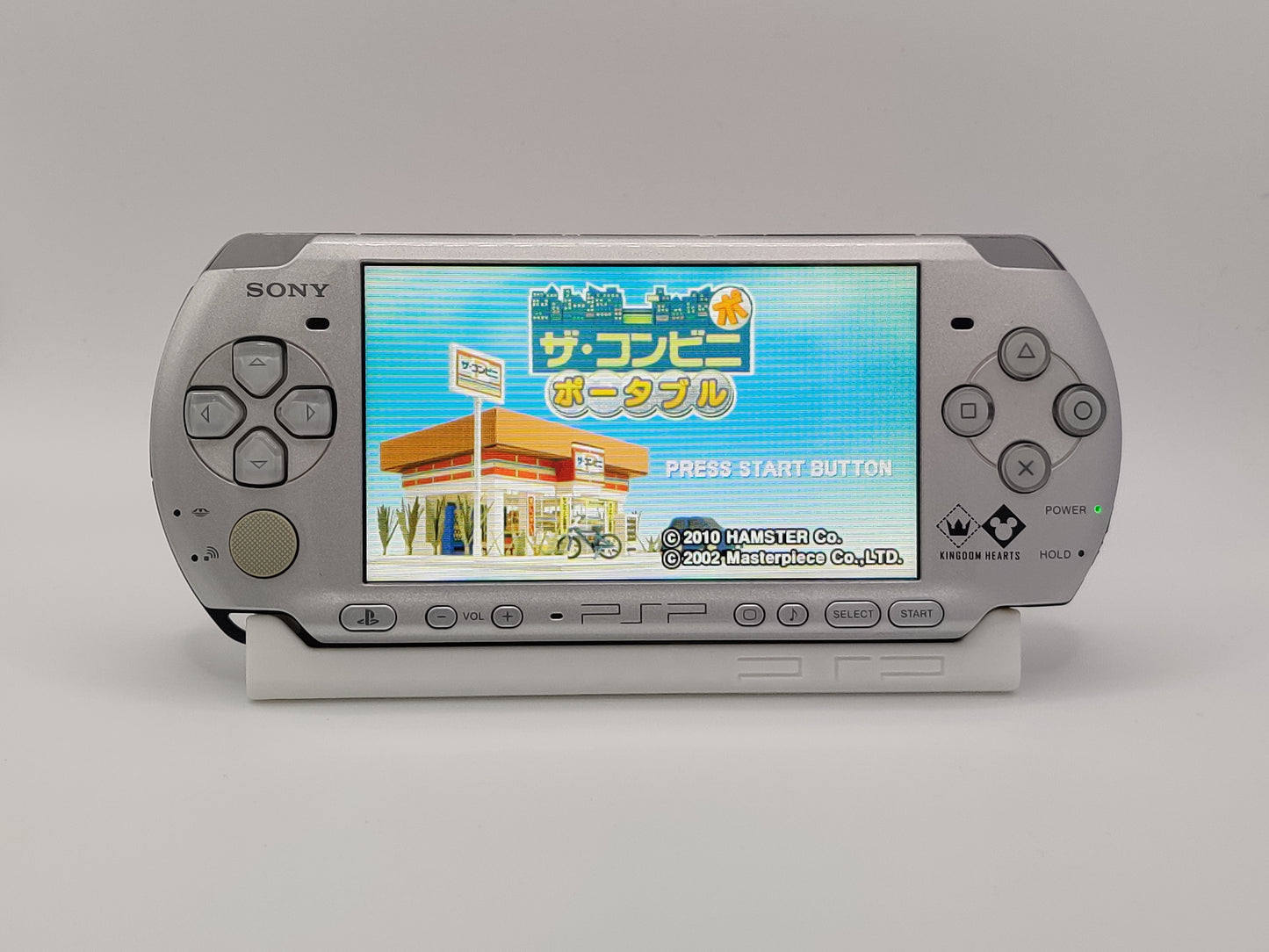 KingdomHearts PSP 3000