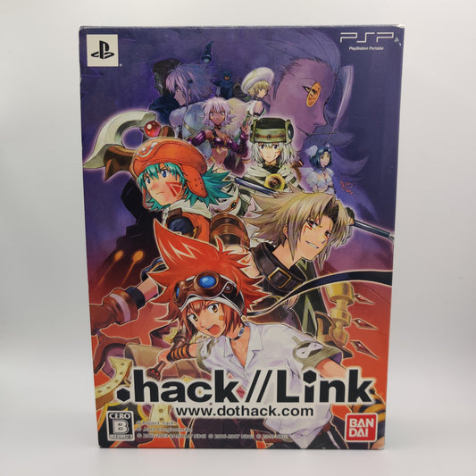 .hack//Link PSP Historical Disc Edition