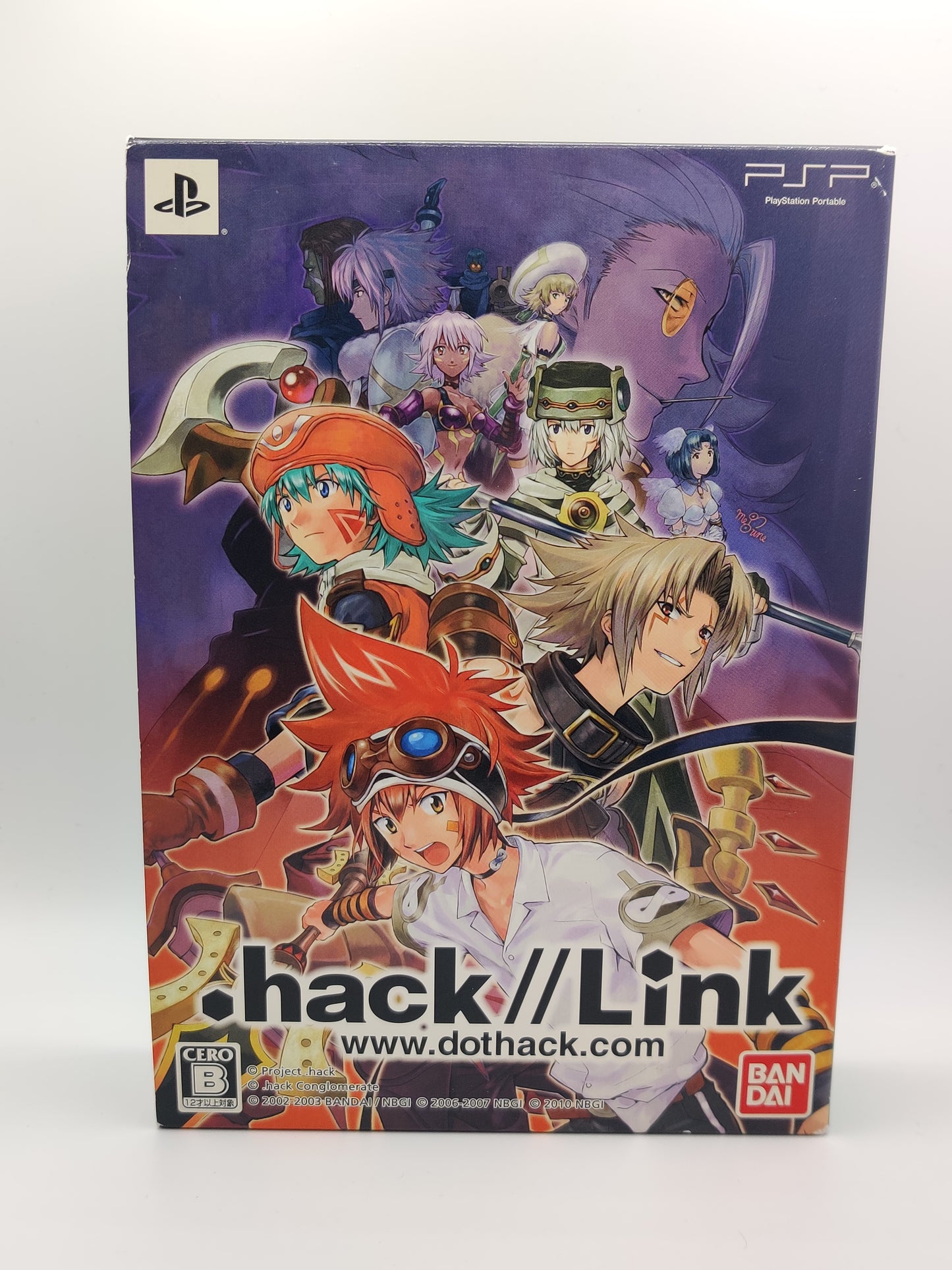 .hack//Link PSP Historical Disc Edition