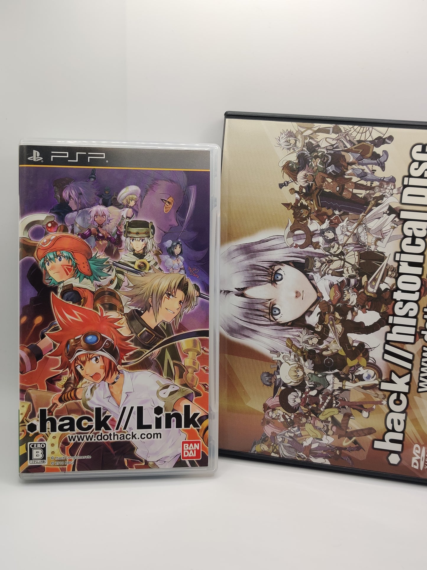 .hack//Link PSP Historical Disc Edition