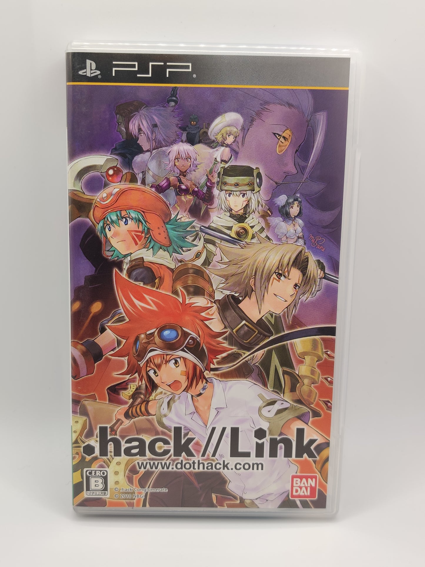 .hack//Link PSP Historical Disc Edition
