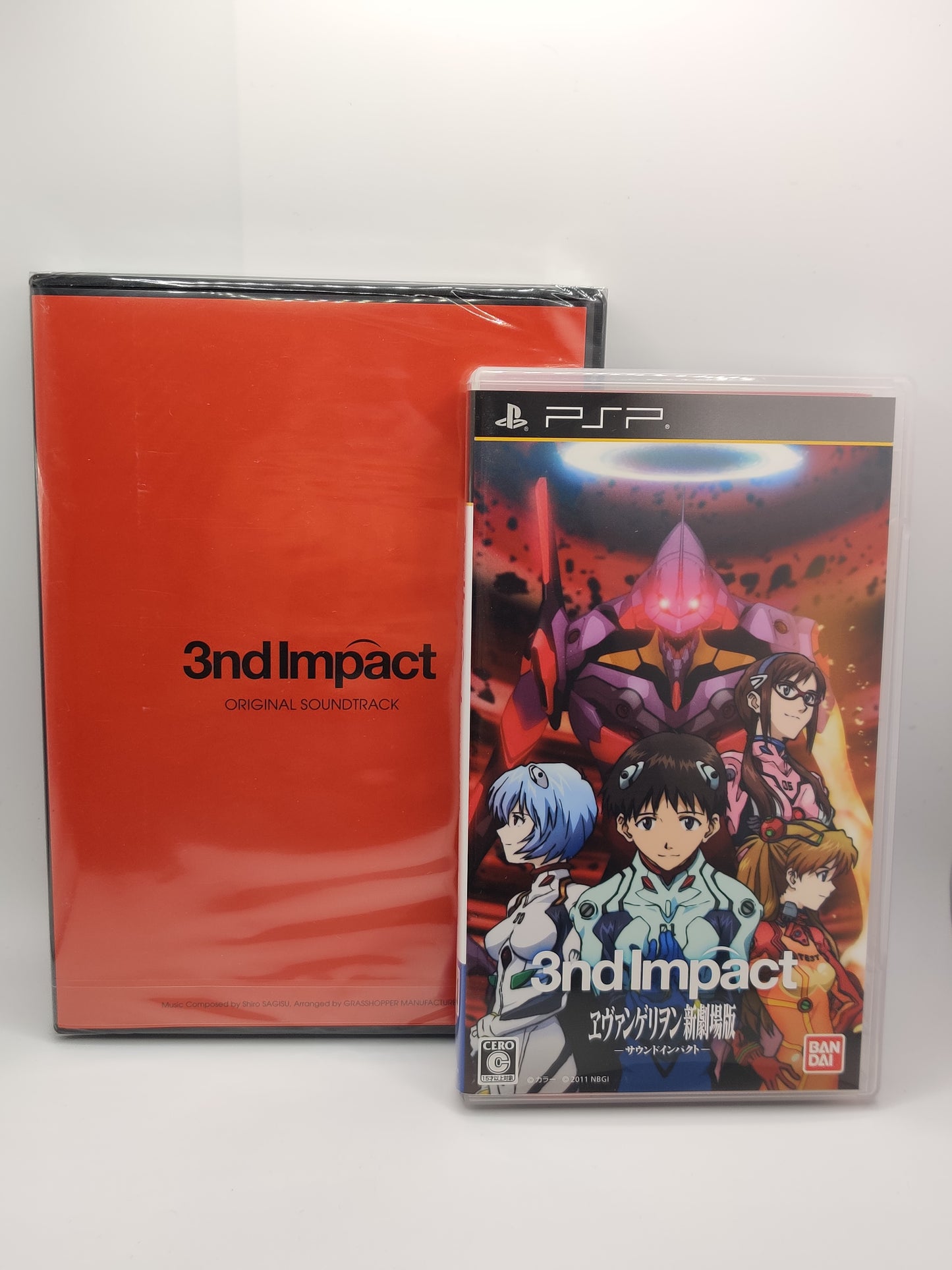 NGE: 3nd Impact SoundTrack Edition