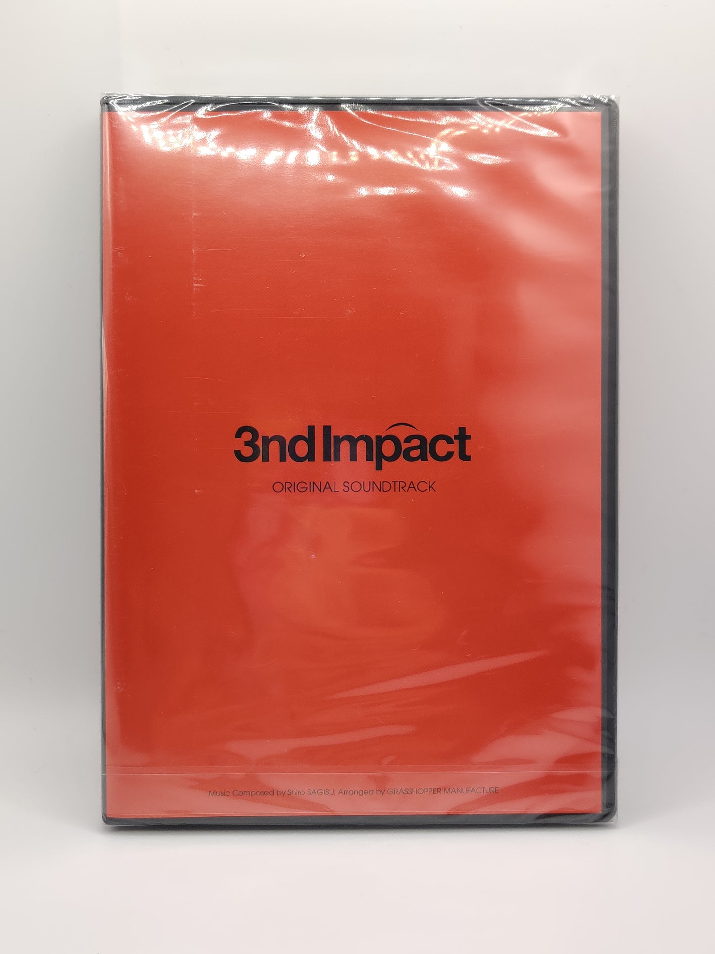 NGE: 3nd Impact SoundTrack Edition