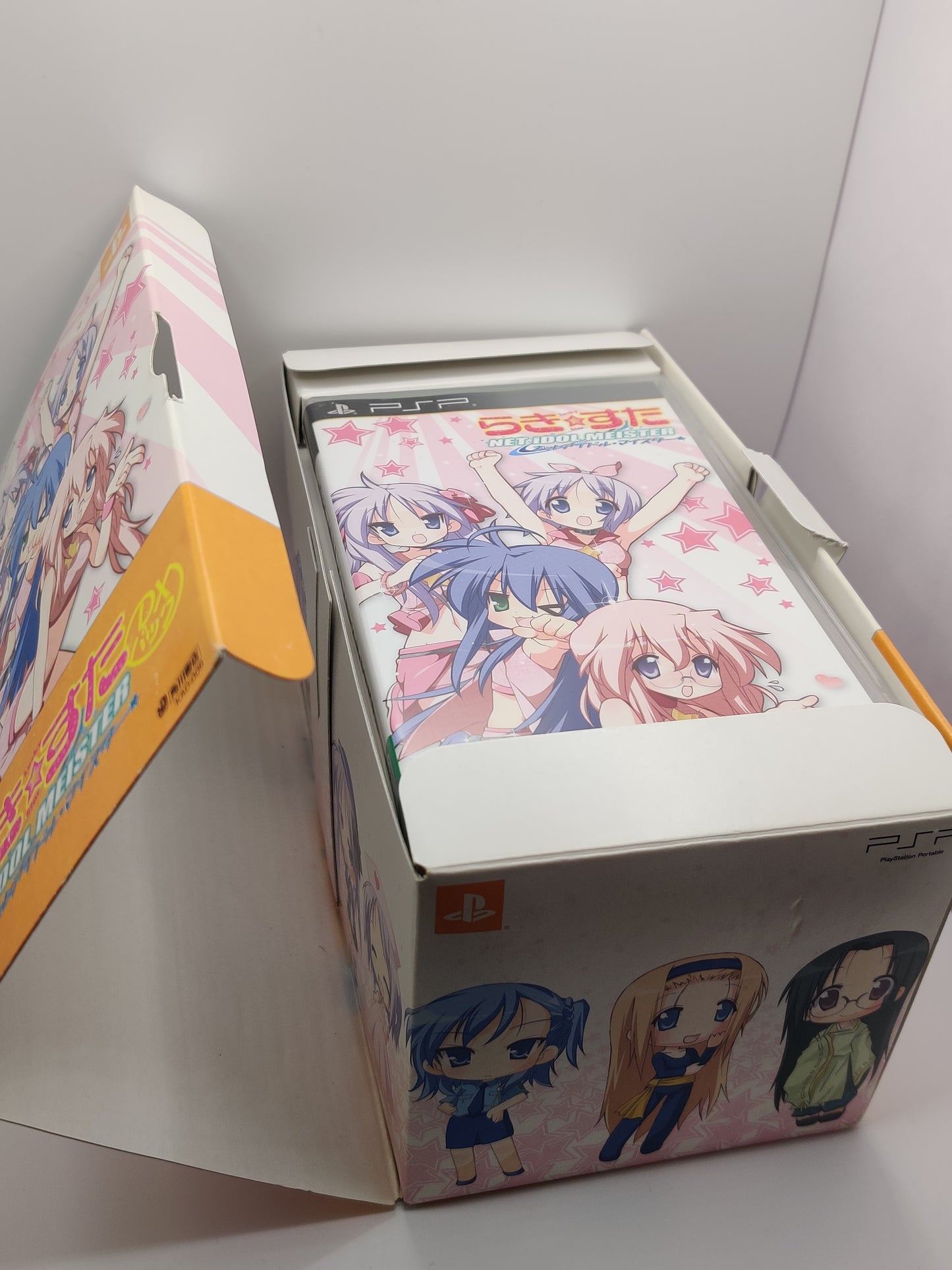 LUCKY STAR NET IDOL MEISTER DX PACK