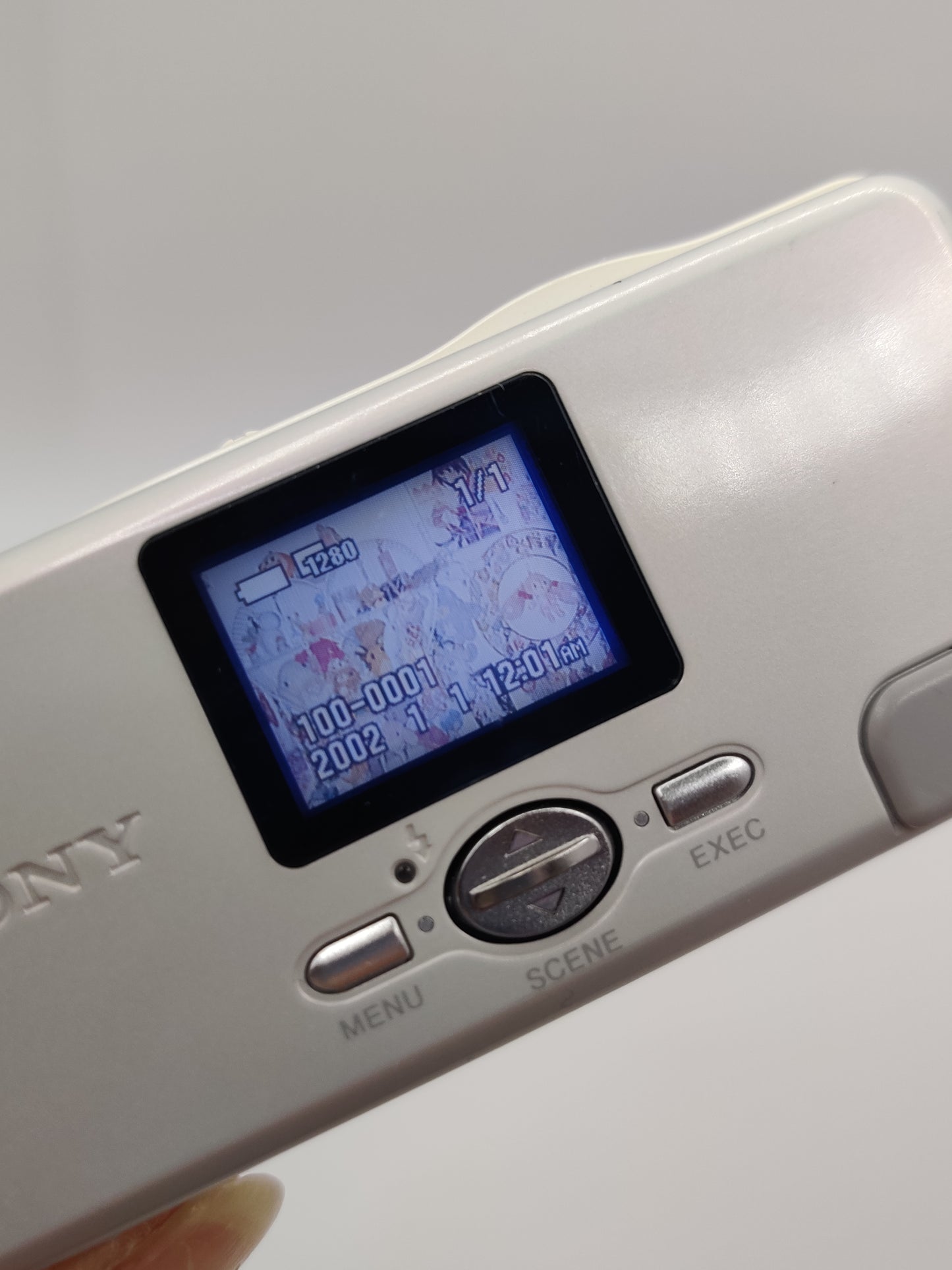 CyberShot DSC-U10