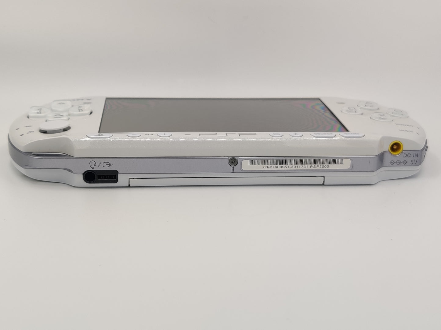Pearl White PSP 3000