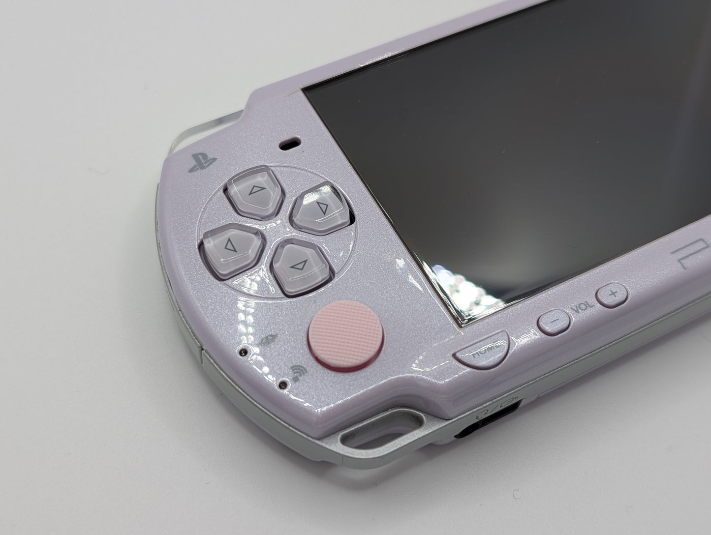 Lavender Purple PSP 2000