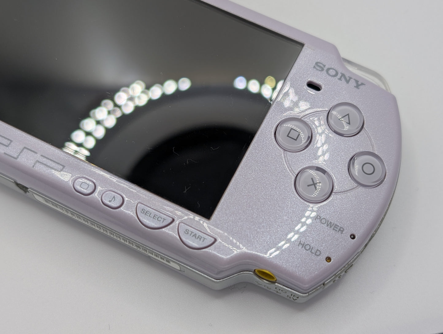 Lavender Purple PSP 2000