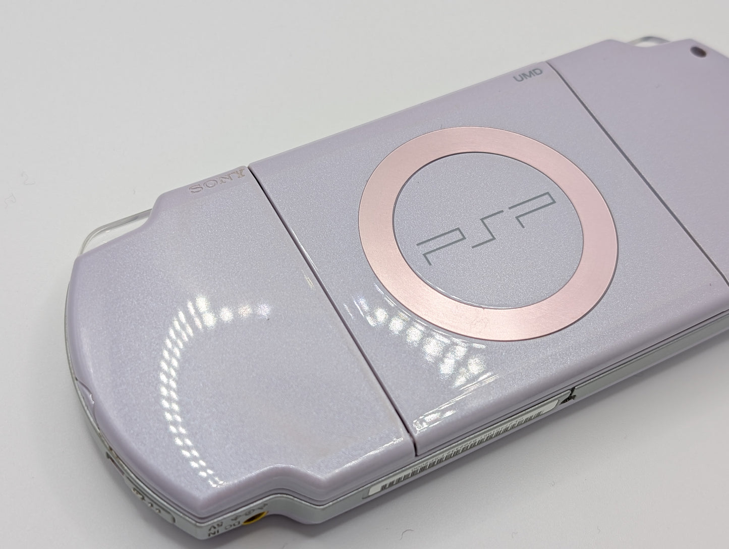 Lavender Purple PSP 2000