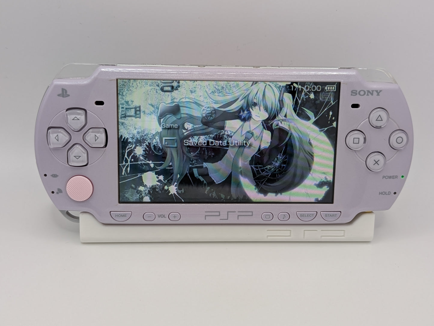 Lavender Purple PSP 2000
