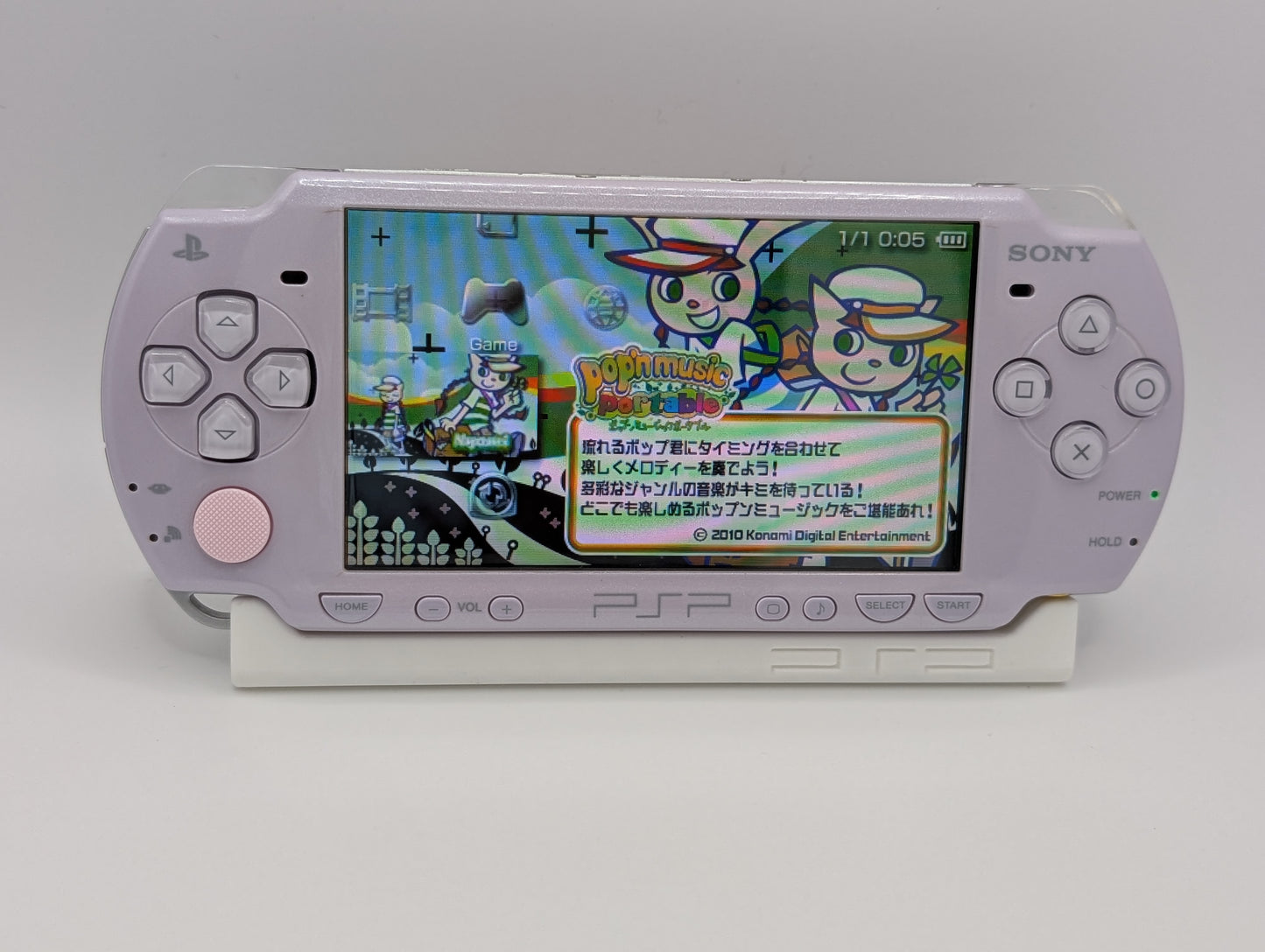 Lavender Purple PSP 2000