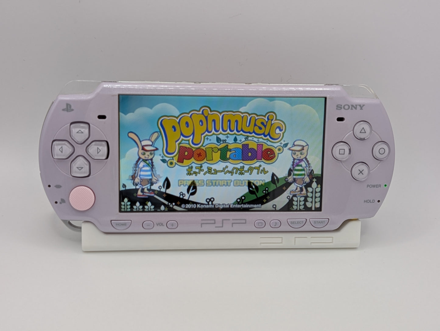 Lavender Purple PSP 2000