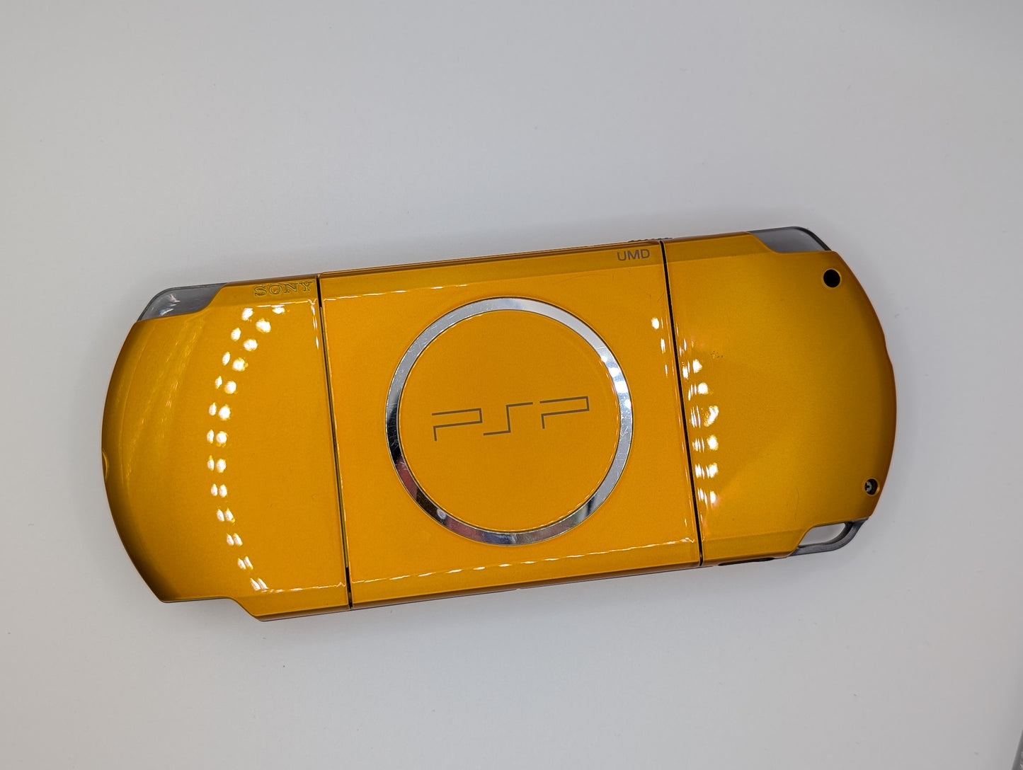 Gold PSP 3000