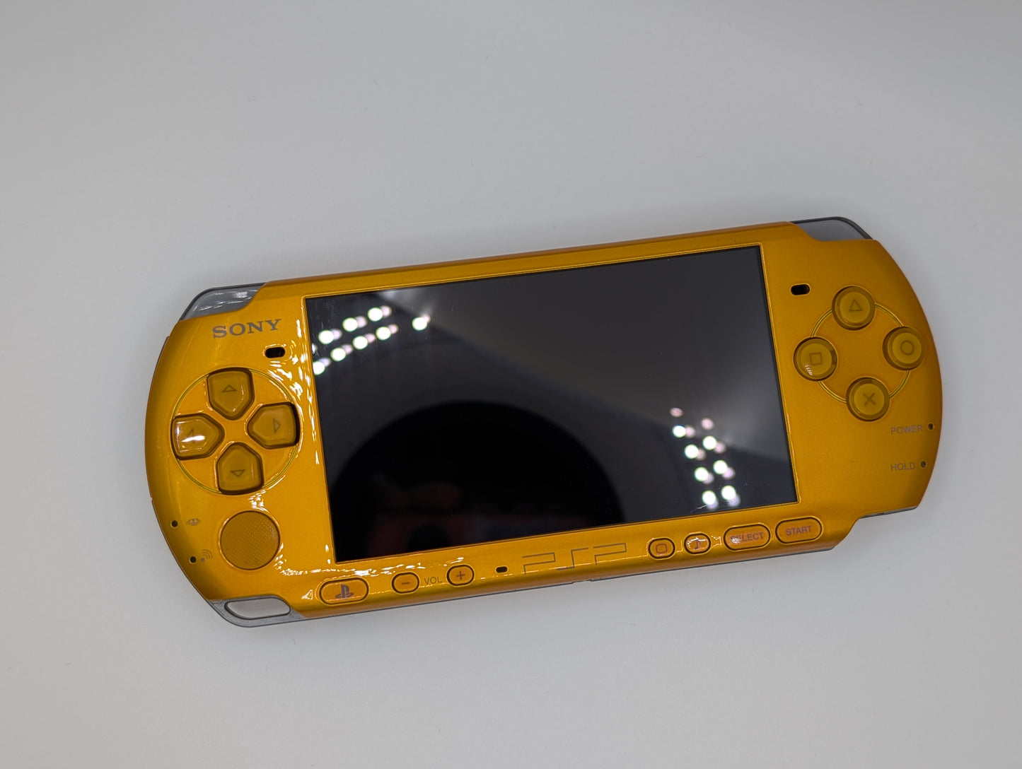 Gold PSP 3000