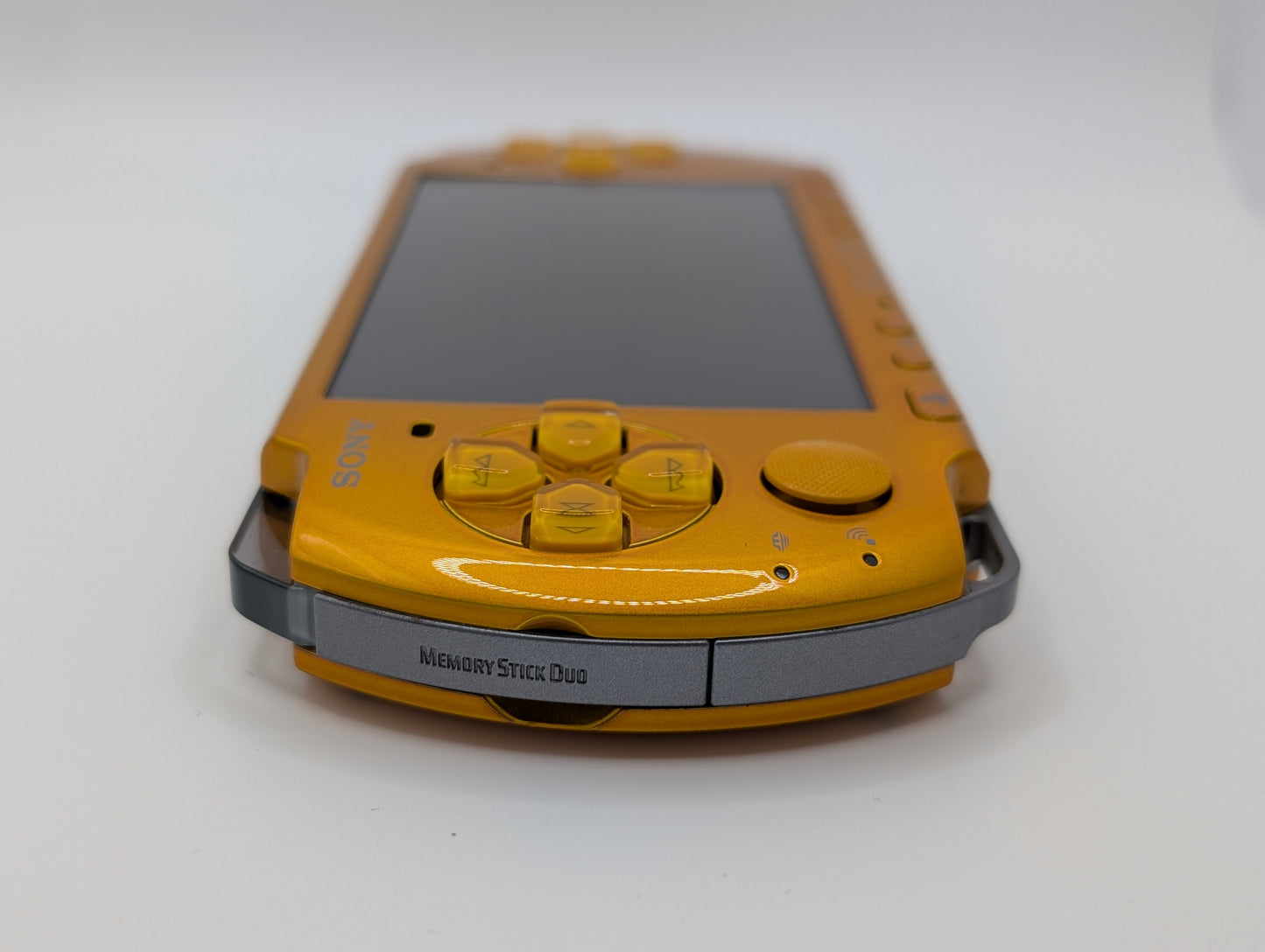 Gold PSP 3000