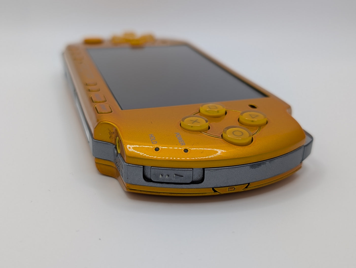 Gold PSP 3000