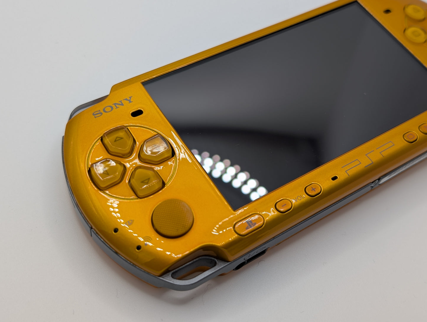 Gold PSP 3000