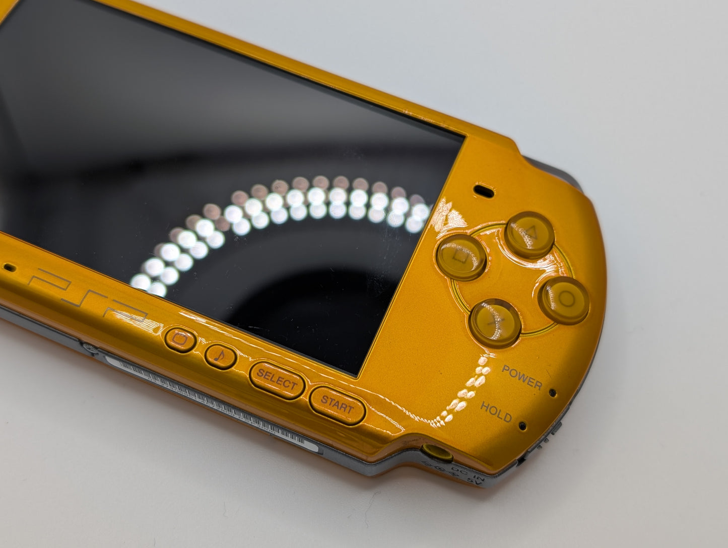 Gold PSP 3000