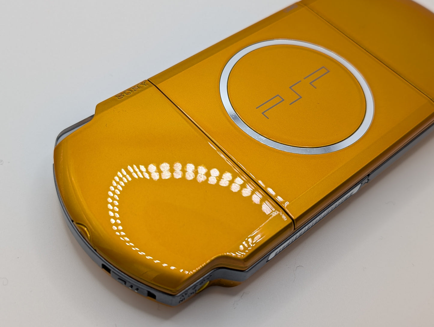 Gold PSP 3000