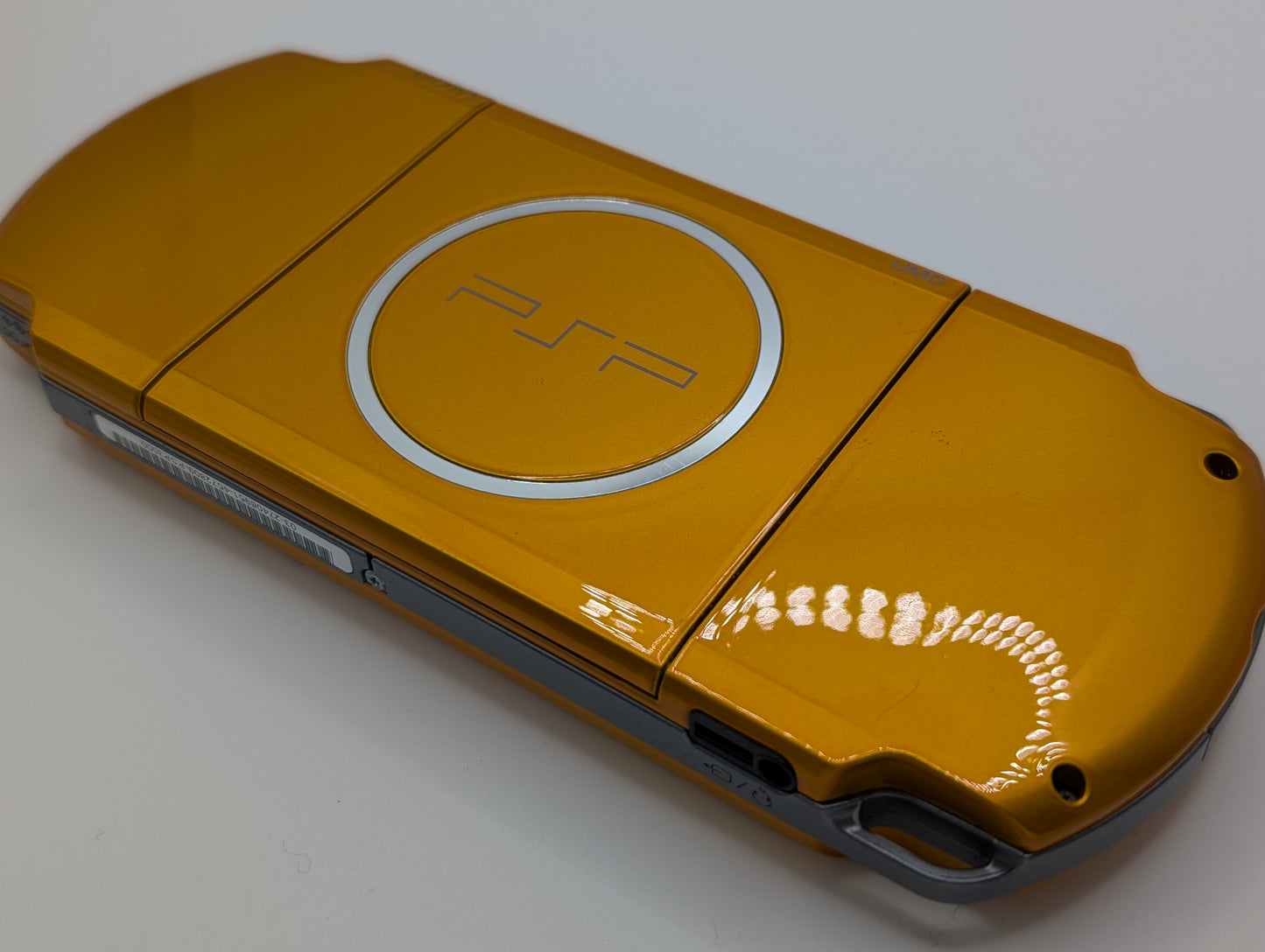 Gold PSP 3000