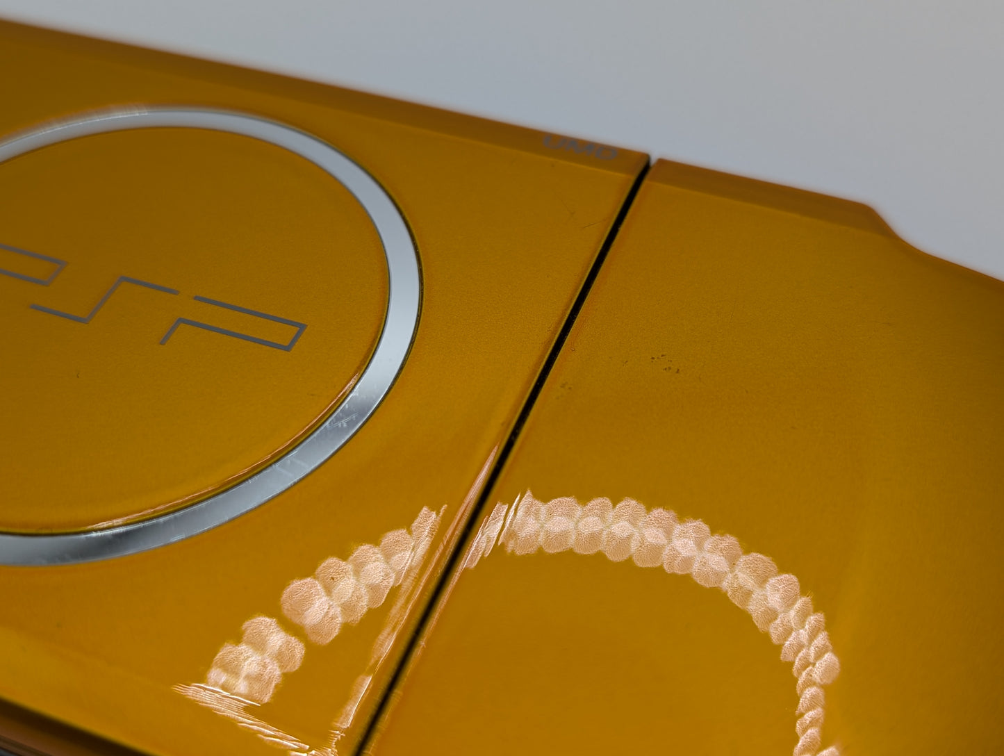 Gold PSP 3000