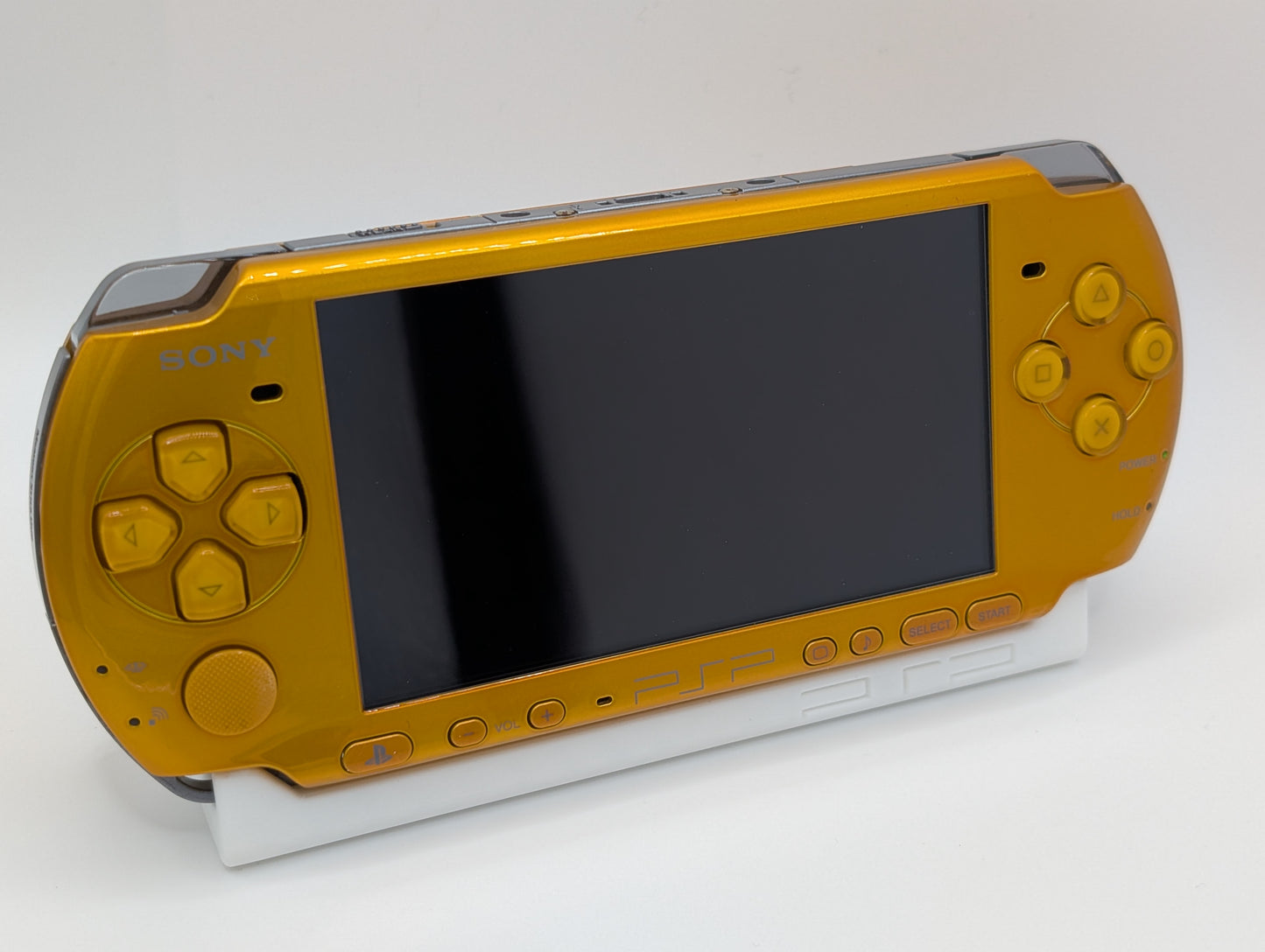 Gold PSP 3000