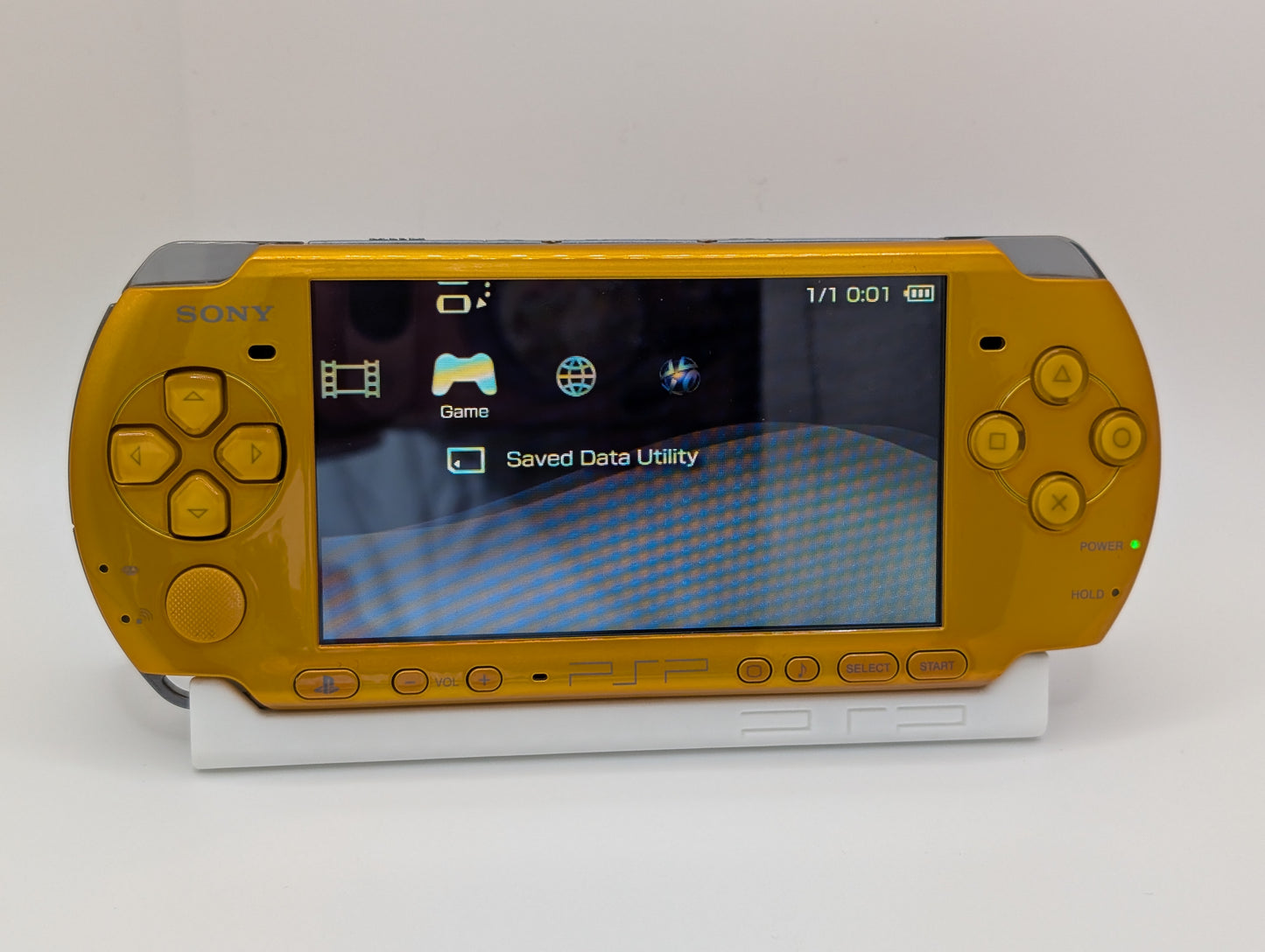 Gold PSP 3000