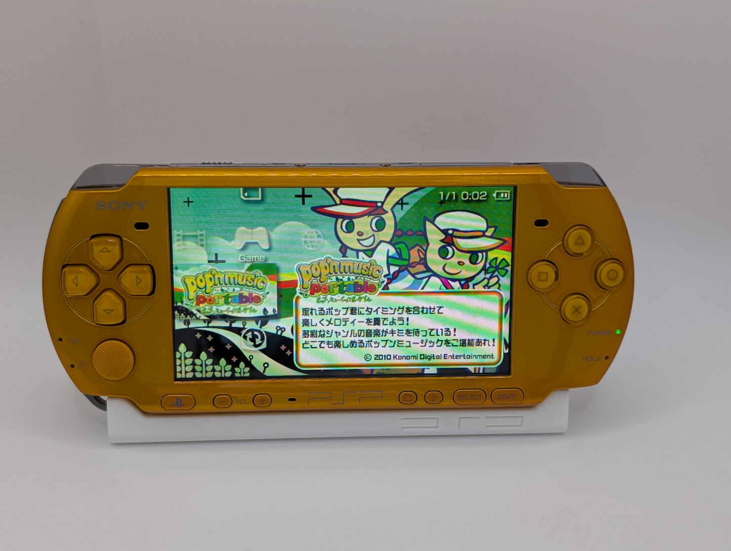 Gold PSP 3000
