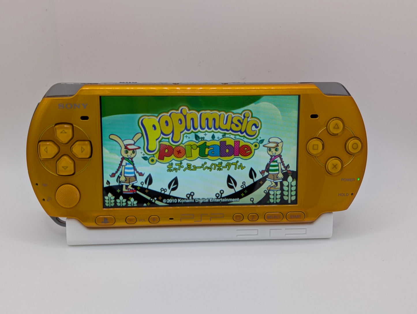 Gold PSP 3000