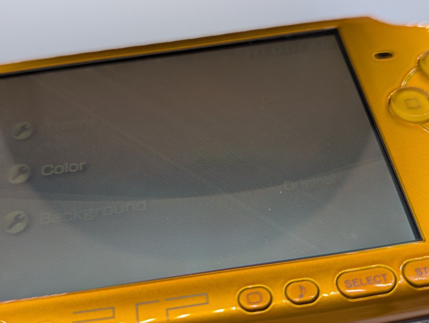 Gold PSP 3000