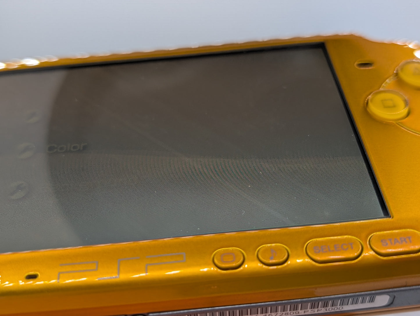 Gold PSP 3000