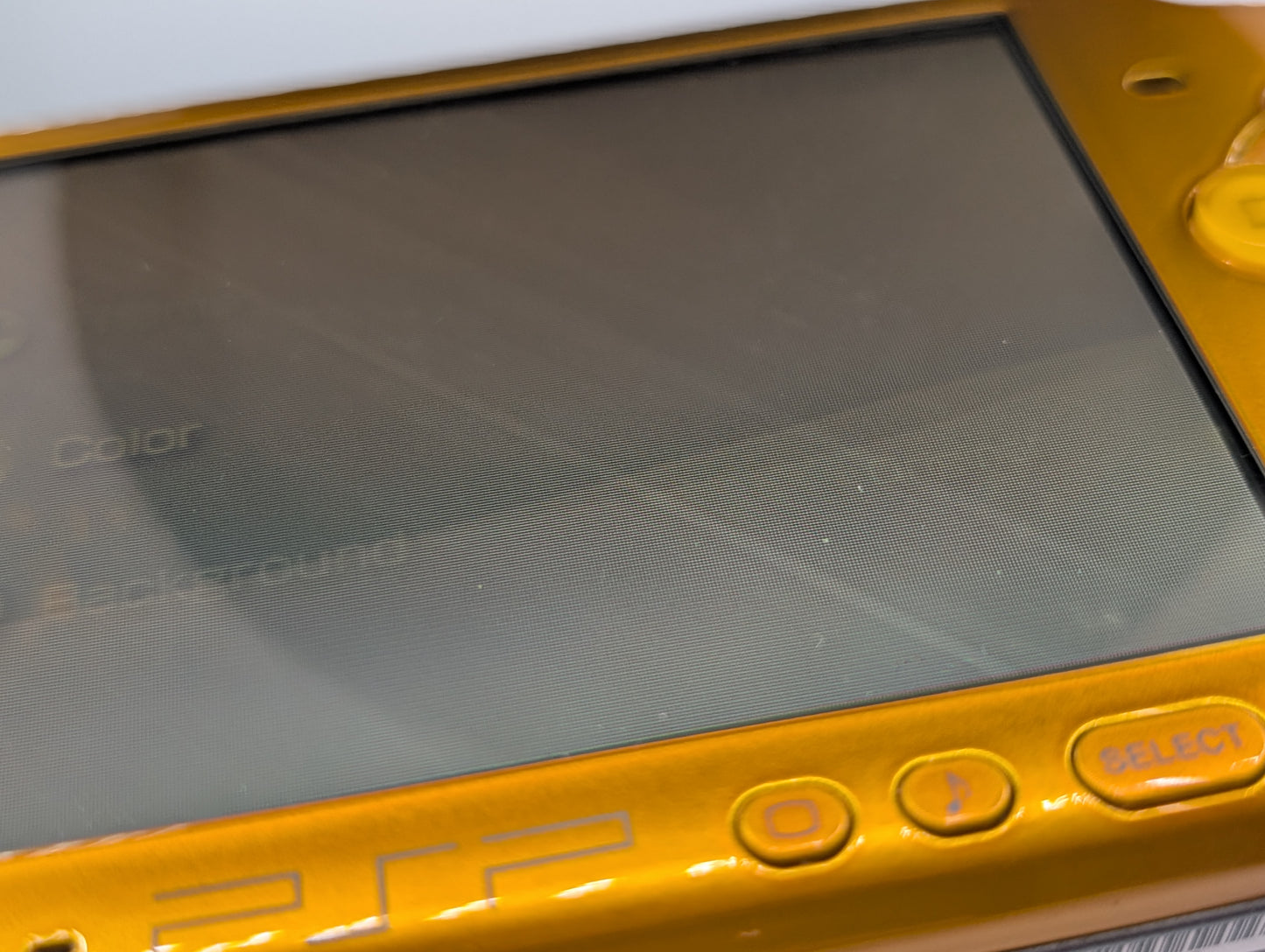Gold PSP 3000