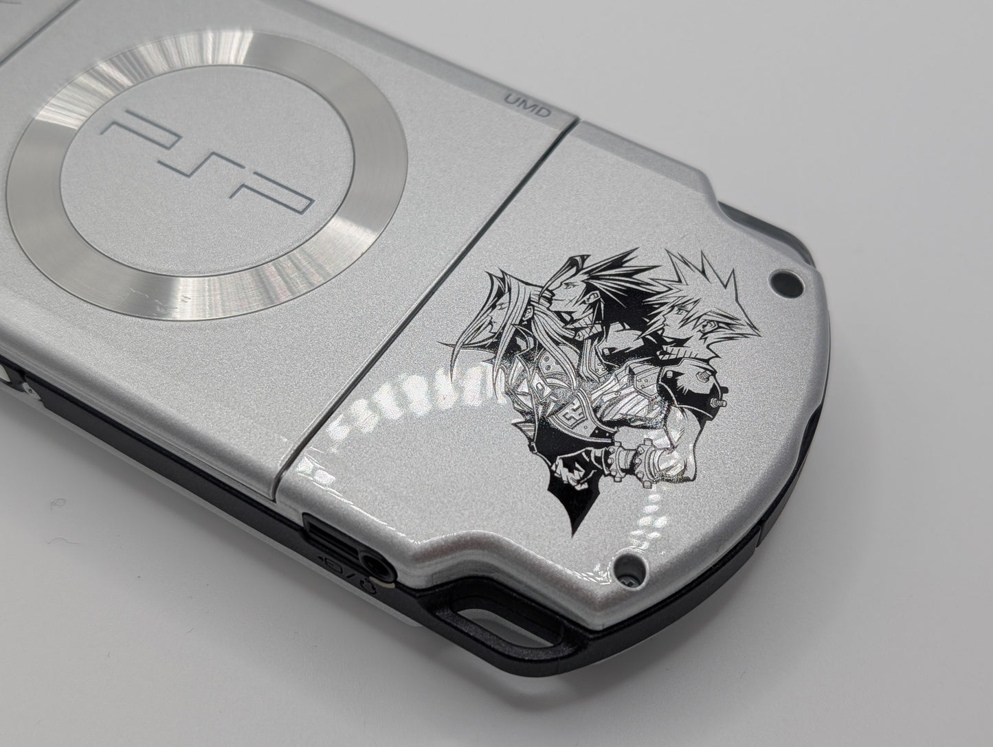 FF7 Crisis Core PSP 2000