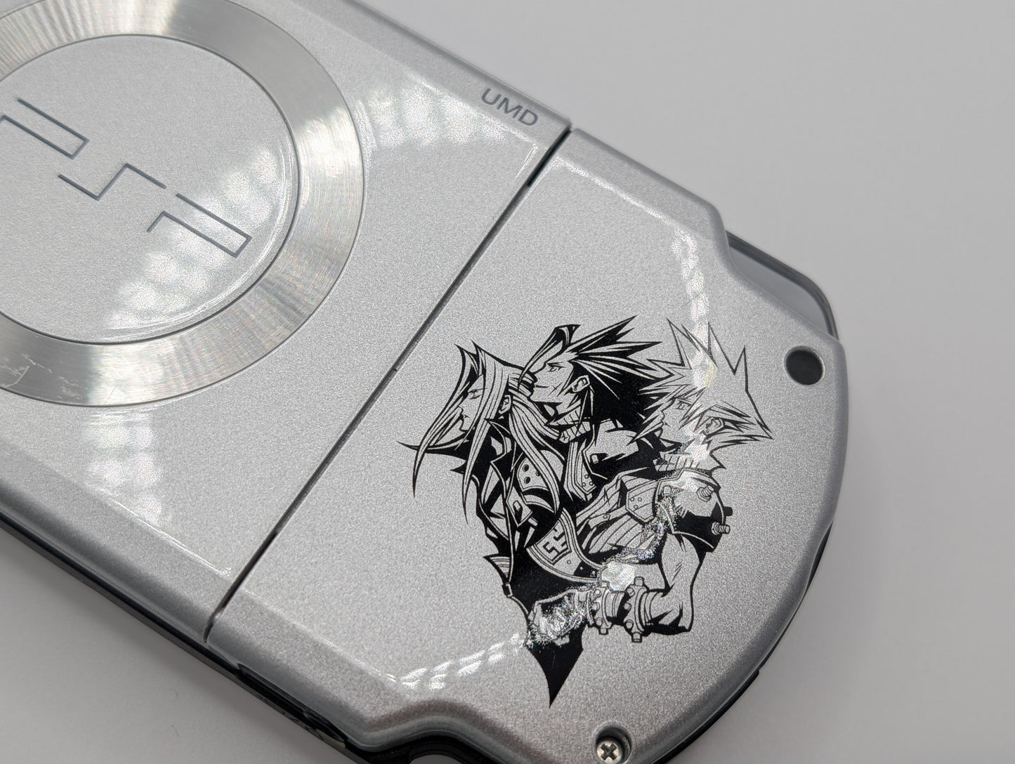 FF7 Crisis Core PSP 2000