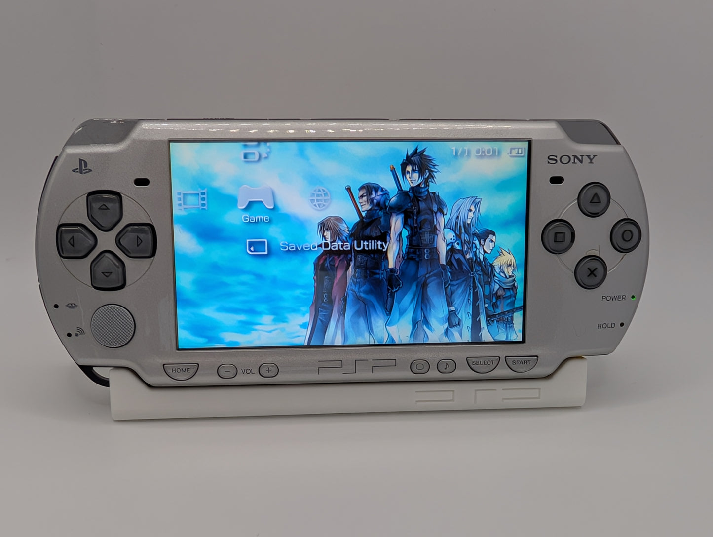 FF7 Crisis Core PSP 2000