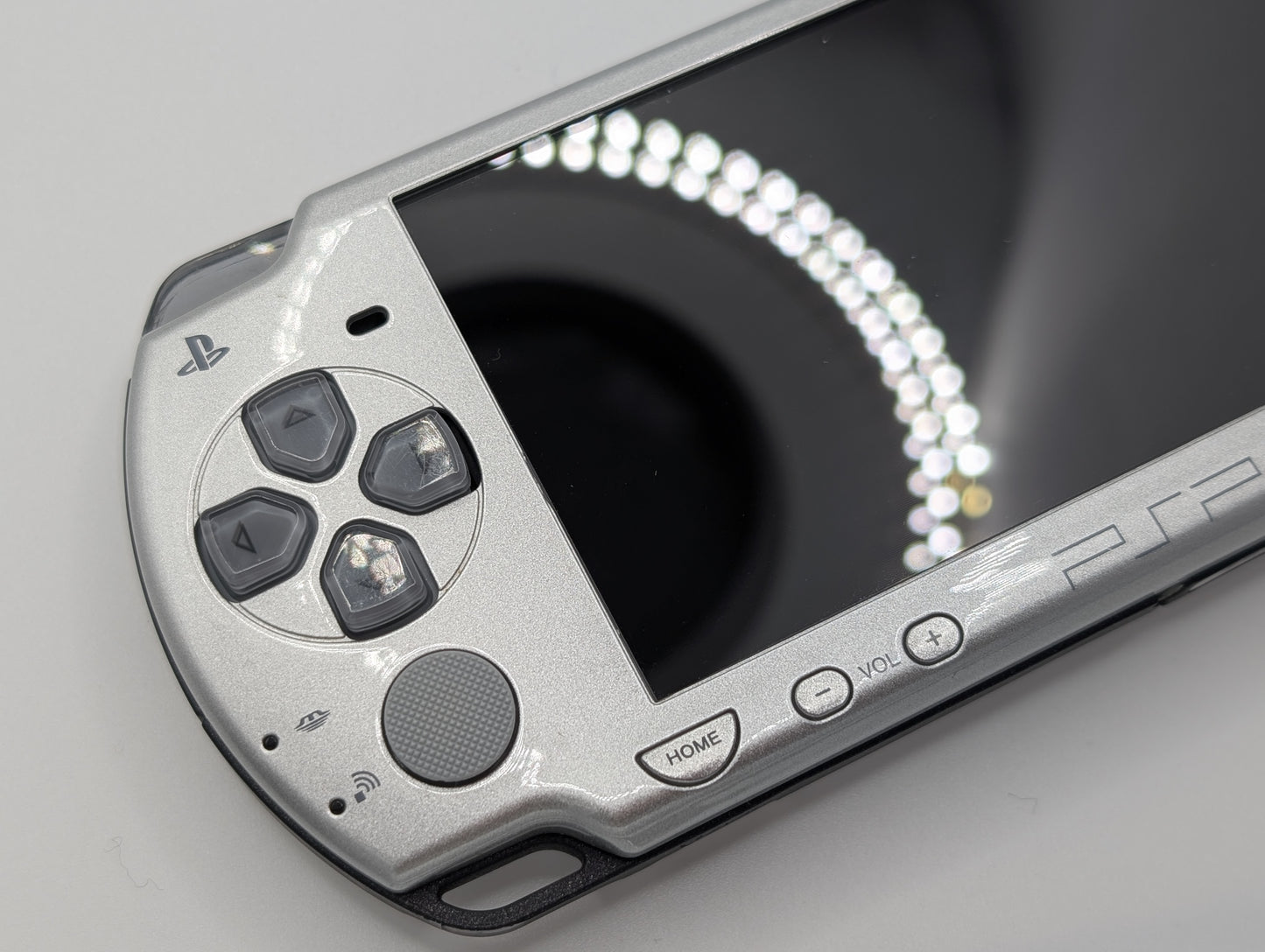 FF7 Crisis Core PSP 2000