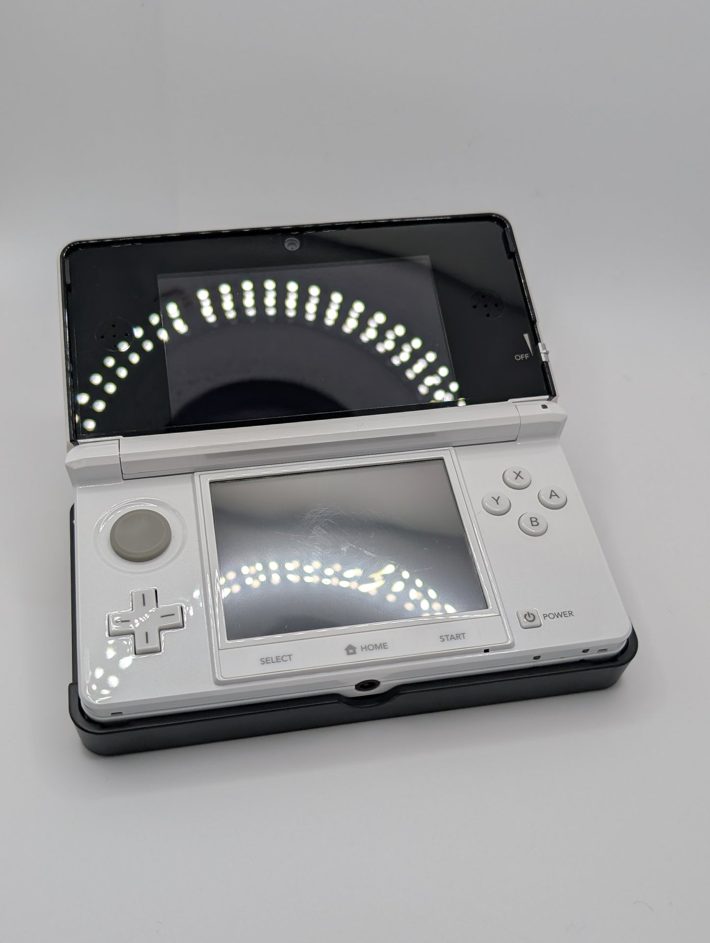 Boxed Icy White 3DS