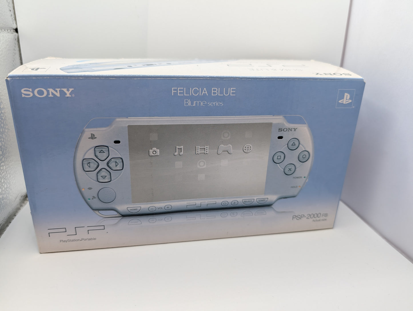Available 7/25 Boxed Felicia Blue PSP 2000