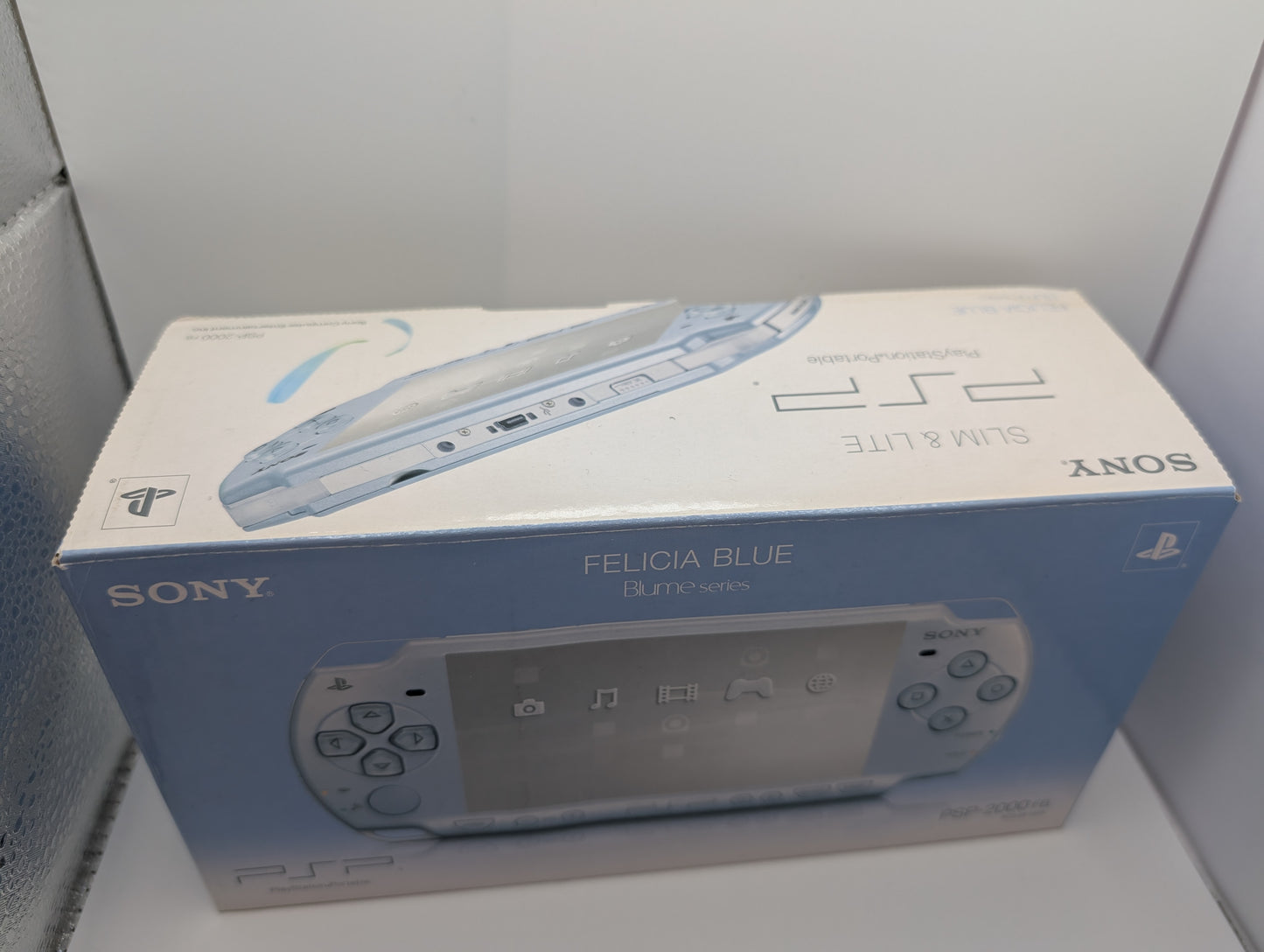 Available 7/25 Boxed Felicia Blue PSP 2000