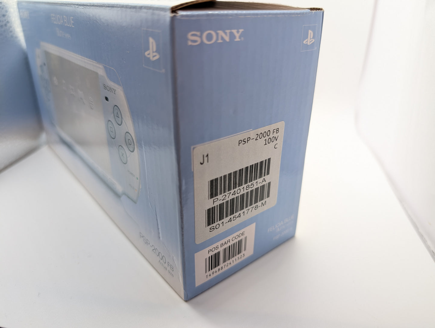 Available 7/25 Boxed Felicia Blue PSP 2000