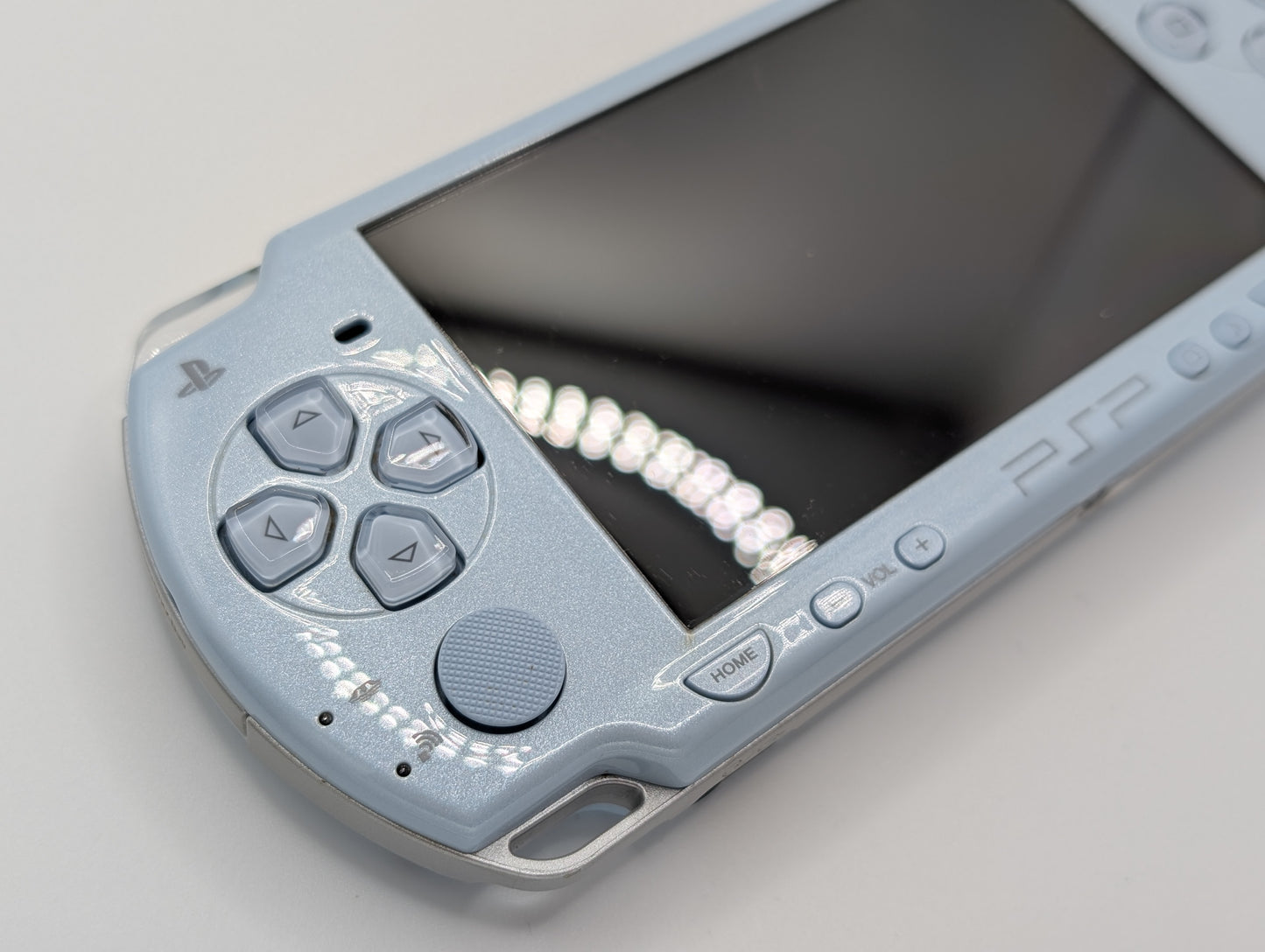 Available 7/25 Boxed Felicia Blue PSP 2000