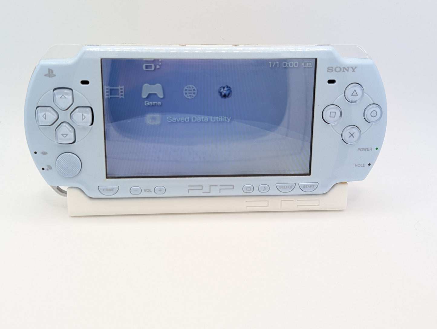Available 7/25 Boxed Felicia Blue PSP 2000