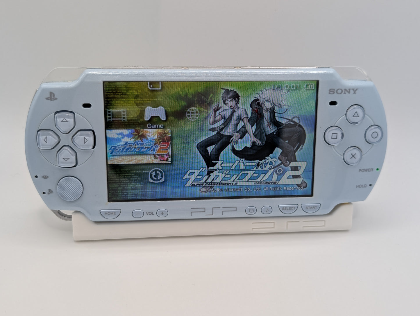 Available 7/25 Boxed Felicia Blue PSP 2000
